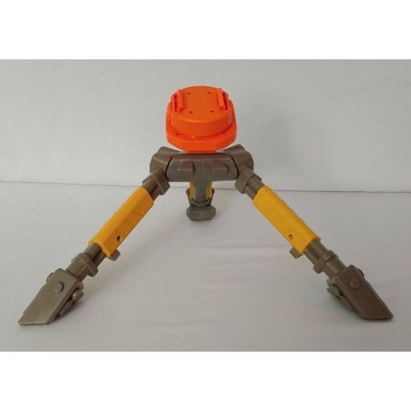 NERF N-STRIKE Vulcan EBF-25 Gun Part- Tri-Pod Tripod stand Fits Rhino base - Picture 2 of 10
